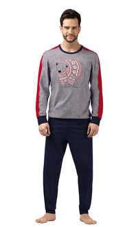 204102 Piżama męska dł.ręk.Piżama męska dł.ręk.