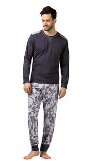 204104 Piżama męska dł.ręk.Piżama męska dł.ręk.