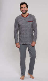 204140 Piżama męska dł.ręk.Piżama męska dł.ręk.