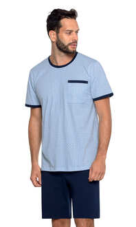 204121 Piżama męska kr.ręk.Piżama męska kr.ręk.