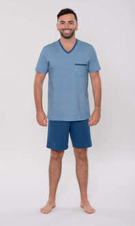 204132 Piżama męska kr.ręk.Piżama męska kr.ręk.