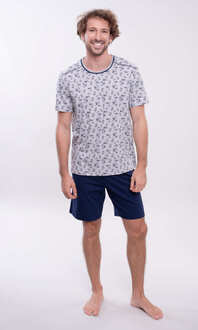 204144 Piżama męska kr.ręk.Piżama męska kr.ręk.