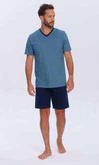 204208 Piżama męska kr.ręk.Piżama męska kr.ręk.