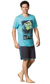 20475 Piżama męska kr.ręk.Piżama męska kr.ręk.
