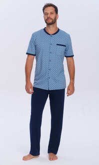 204122 Piżama męska kr.ręk dł.sp.Piżama męska kr.ręk dł.sp.