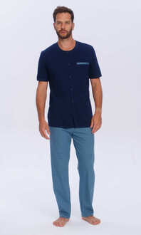 204149 Piżama męska kr.ręk dł.sp.Piżama męska kr.ręk dł.sp.