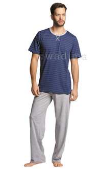 20487 Piżama męska kr.ręk dł.sp.Piżama męska kr.ręk dł.sp.