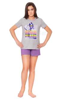 70451 Piżama młodzież.kr.ręk.Piżama młodzież.kr.ręk.