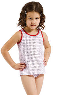 40220 Podkoszulek dziew.szer.ram.Podkoszulek dziew.szer.ram.