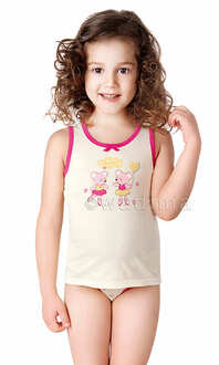 40224 Podkoszulek dziew.szer.ram.Podkoszulek dziew.szer.ram.