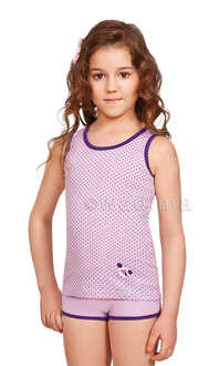 40240-IF0125A Podkoszulek dziew.szer.ram.Podkoszulek dziew.szer.ram.