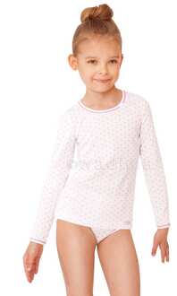 40251 Podkoszulek dziewczęcy dł.ręk.Podkoszulek dziewczęcy dł.ręk.