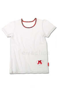 40227-IF0102A Podkoszulek dziewczęcy kr.ręk.Podkoszulek dziewczęcy kr.ręk.