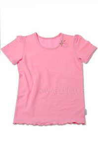 40230-IF0103A Podkoszulek dziewczęcy kr.ręk.Podkoszulek dziewczęcy kr.ręk.