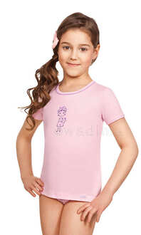 40242 Podkoszulek dziewczęcy kr.ręk.Podkoszulek dziewczęcy kr.ręk.