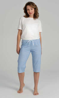 104713 Spodnie piżamowe damskie 3/4Spodnie piżamowe damskie 3/4