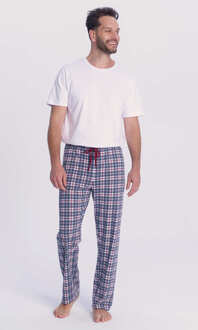 204128 Spodnie piżamowe męskie dł.Spodnie piżamowe męskie dł.