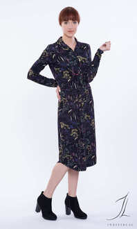 1N508 Sukienka damska dł.ręk.Sukienka damska dł.ręk.