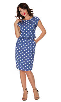 10582 Sukienka damska kr.ręk.Sukienka damska kr.ręk.