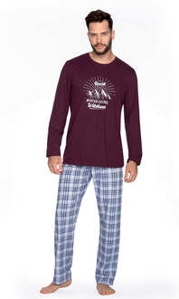 204113 Piżama męska dł.ręk.Piżama męska dł.ręk.